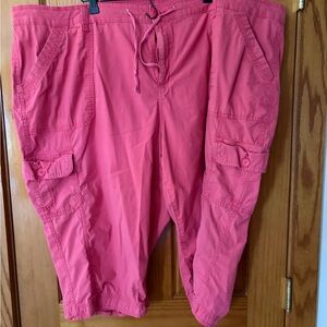 St. John's Bay plus size Capri